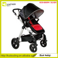 China Factory Folding Baby Strollers detachable Seat 5-point harnes reversible seat direction Strollers Customized Color